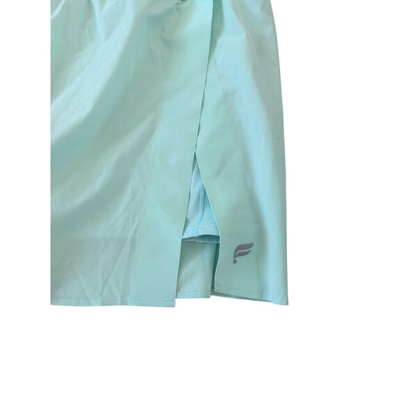 FABLETICS Light Aqua Sport Active Skort Size 4X - Picture 6 of 8